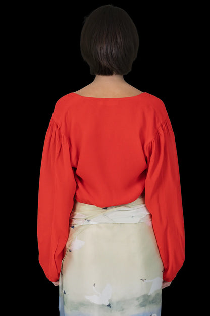 Cropped Color Seda Cris Barros