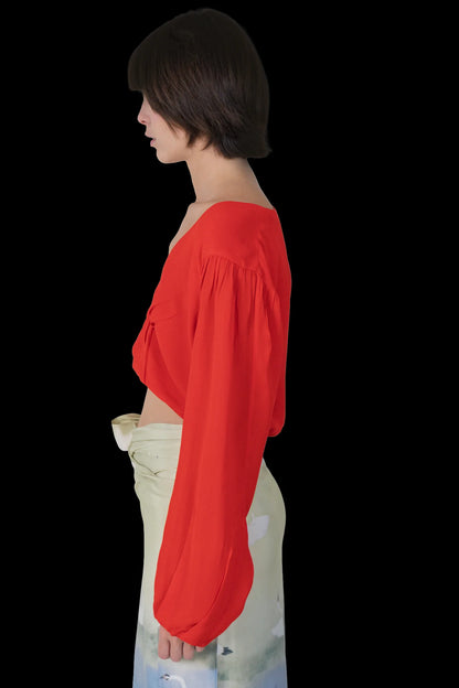 Cropped Color Seda Cris Barros