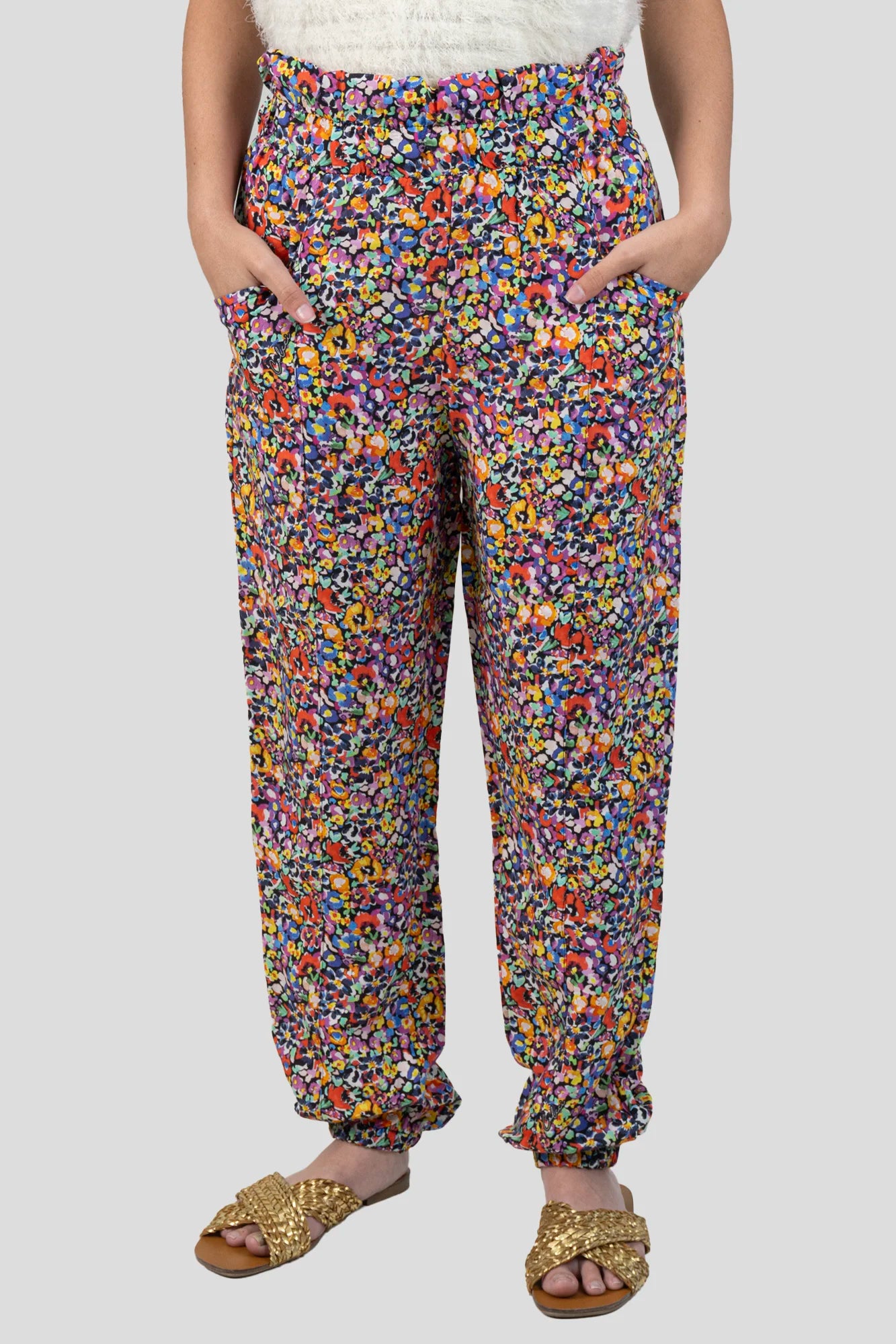 Calça Color Floral