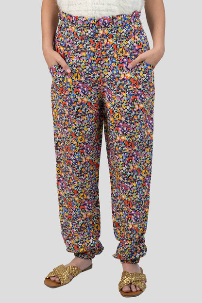 Calça Color Floral Colcci