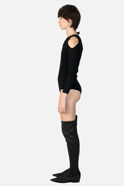 Body Preto Detalhe Cris Barros