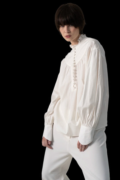 Camisa Off Detalhes Cruise