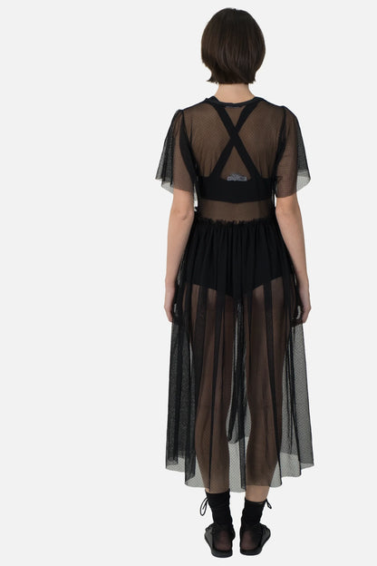 Vestido Preto Detalhe Garimpo Adda