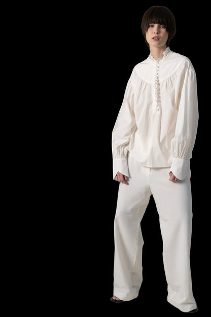 Camisa Off Detalhes Cruise