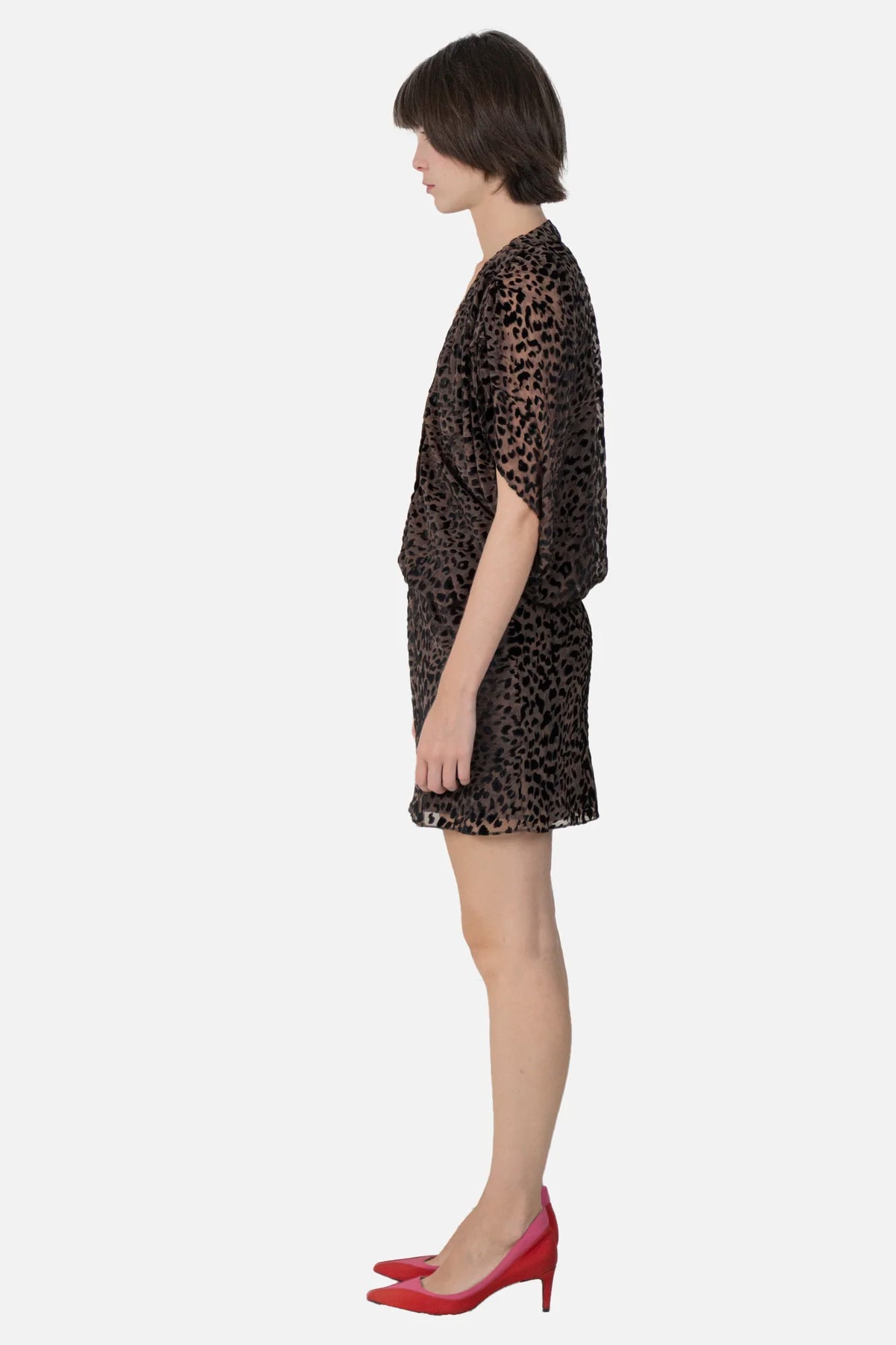 Vestido Animal Print