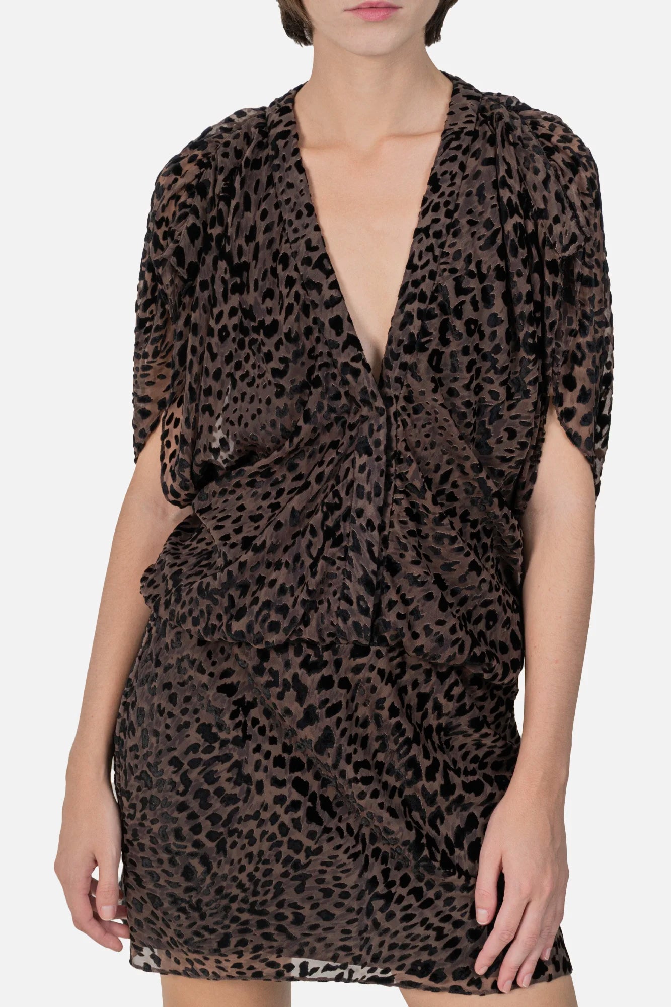 Vestido Animal Print