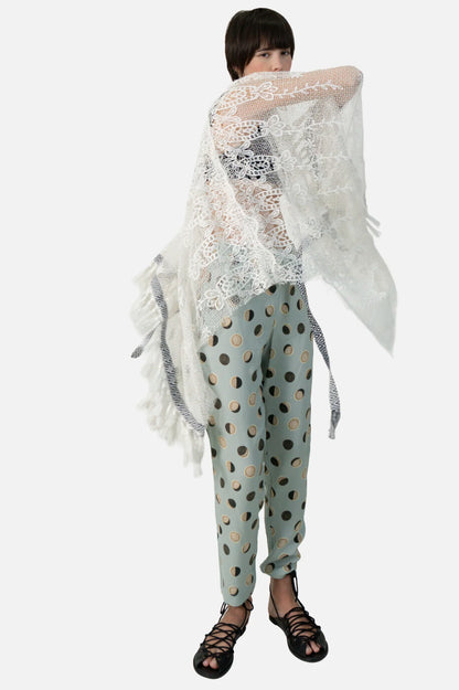Kimono Off Renda Garimpo Adda