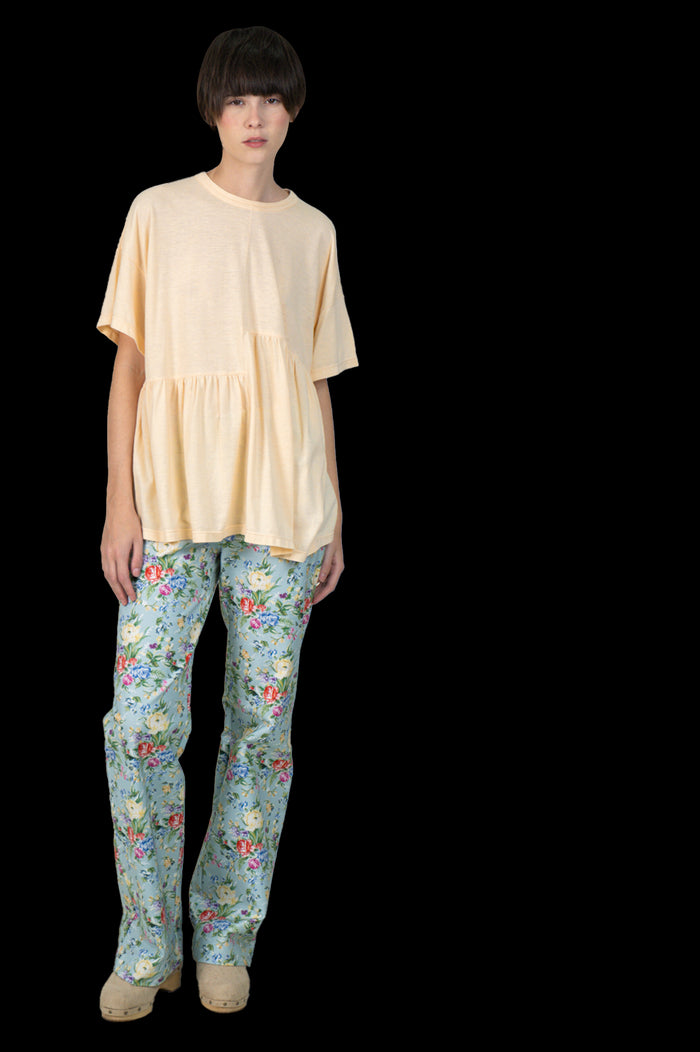 Blusa Amarela Detalhe