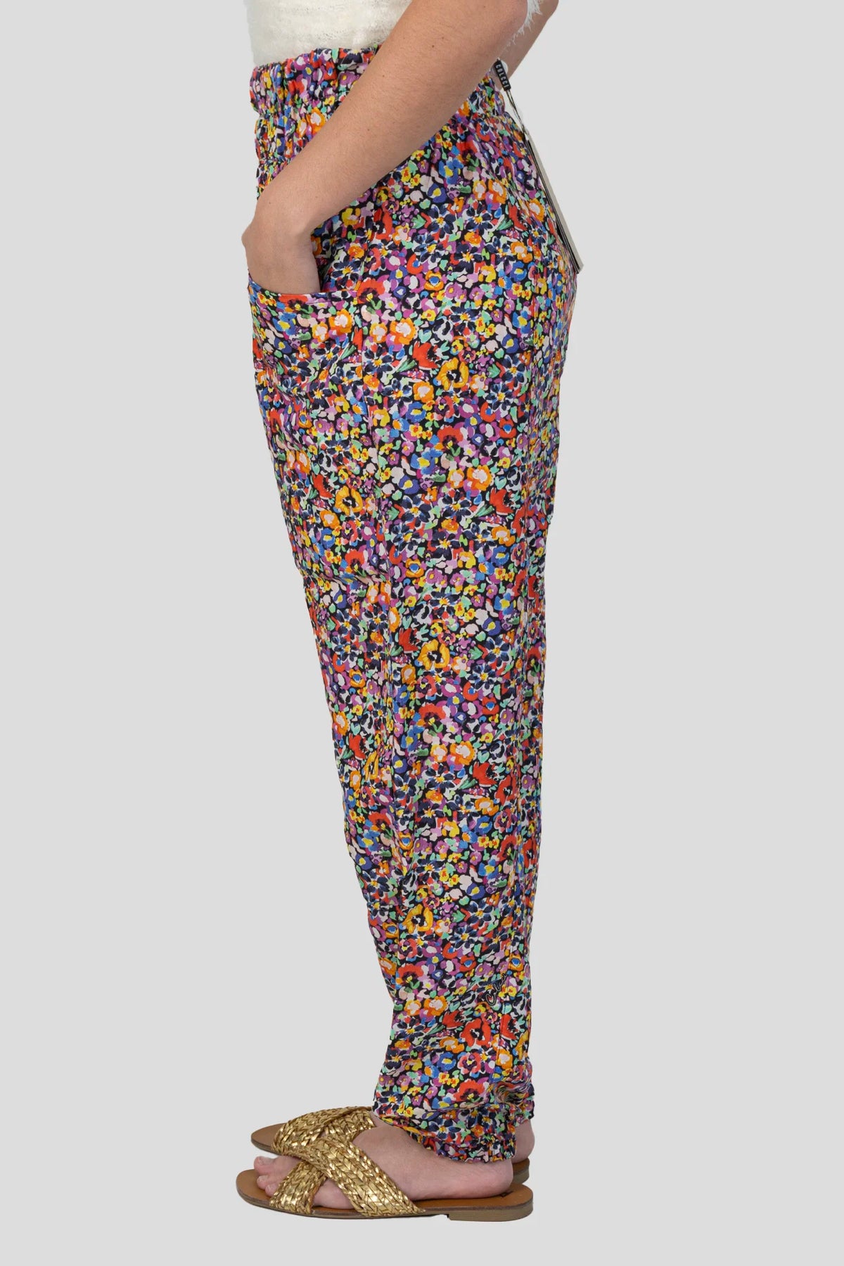 Calça Color Floral
