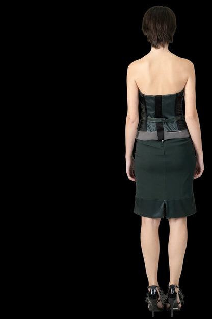 Vestido Verde Detalhe Stella McCartney