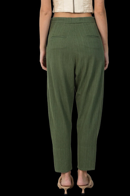 Calça Verde Detalhe A.Niemeyer