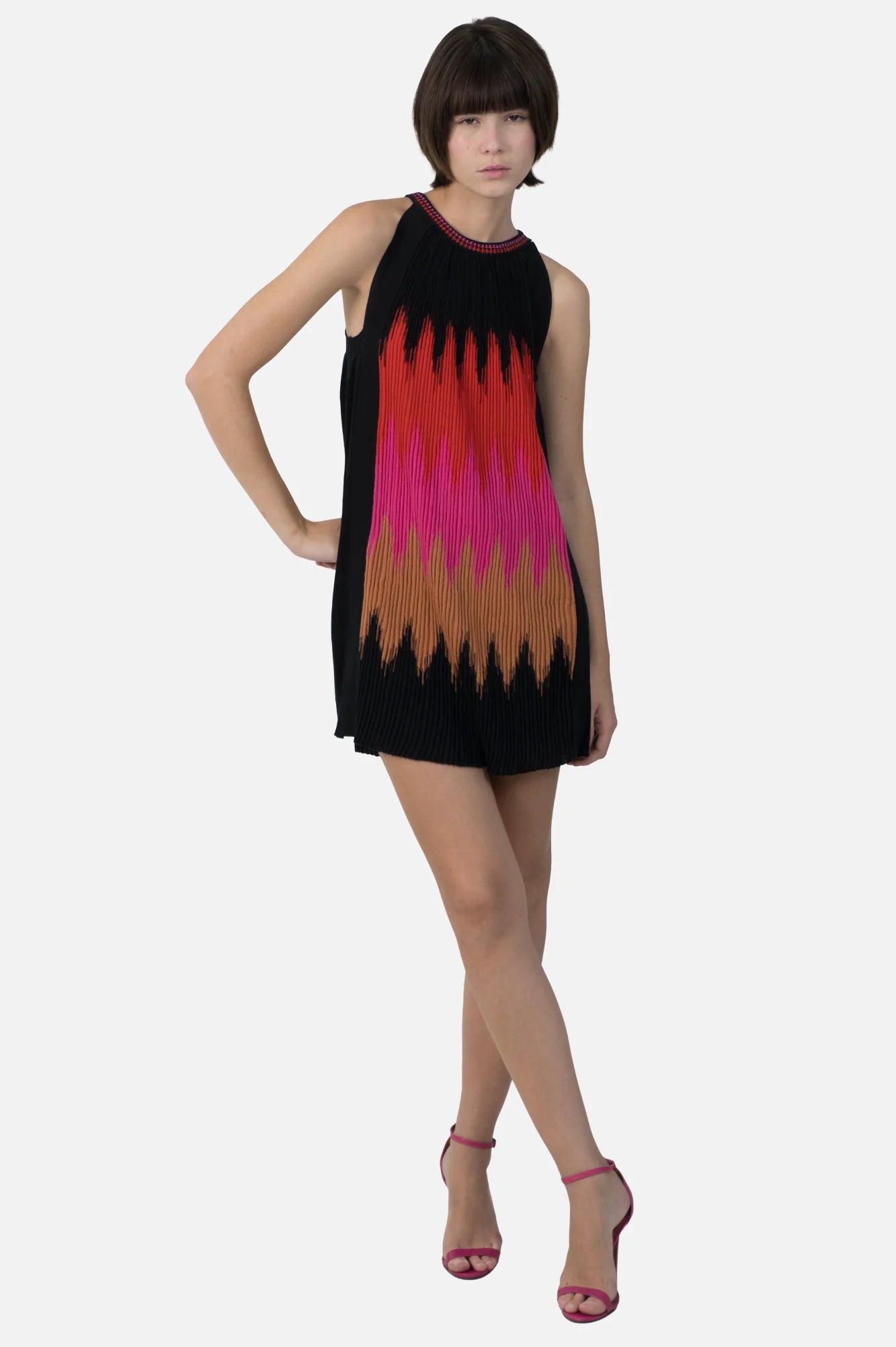 Vestido Color Reto
