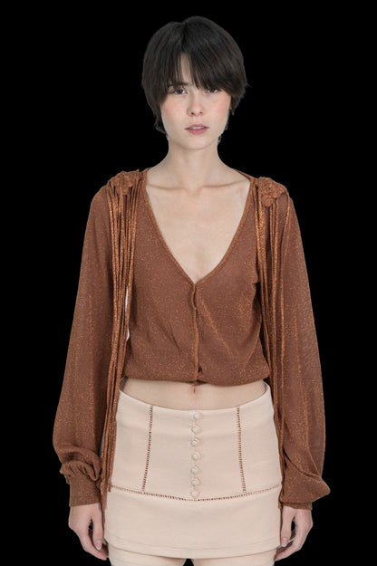 Casaqueto Bronze Linha NK