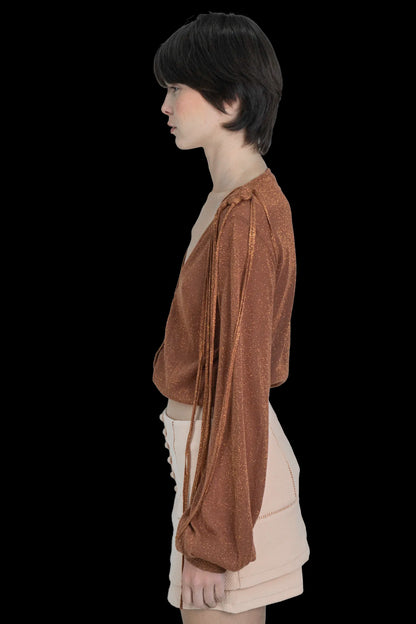 Casaqueto Bronze Linha NK