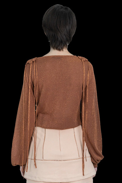 Casaqueto Bronze Linha NK