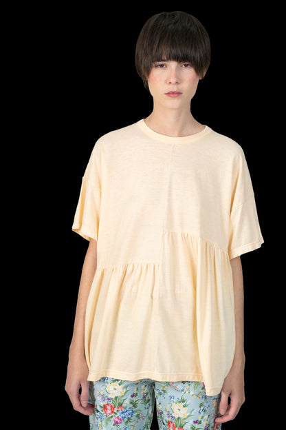 Blusa Amarela Detalhe Paula Raia