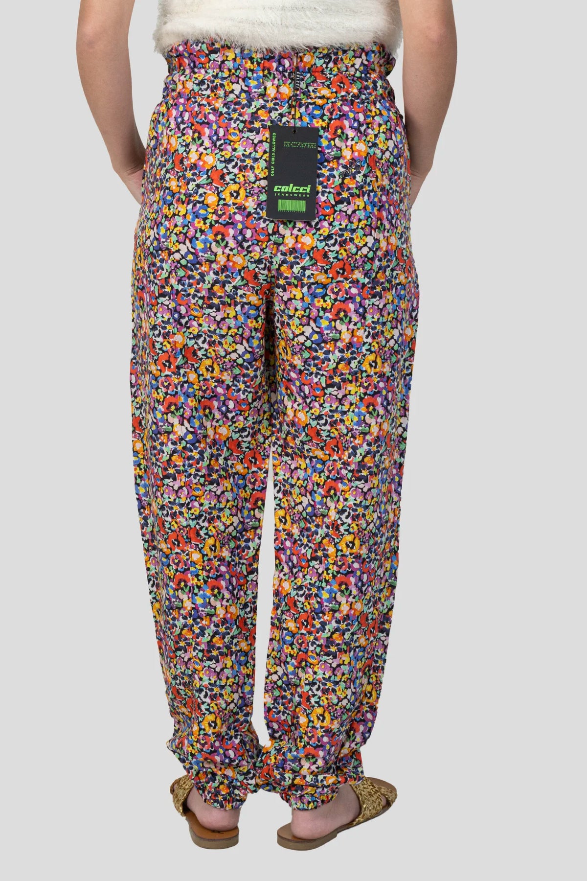Calça Color Floral