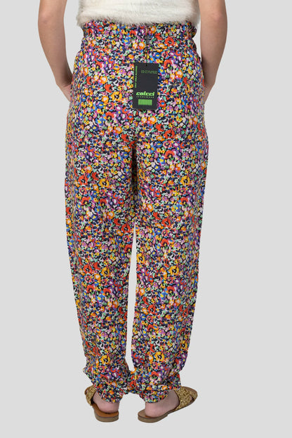 Calça Color Floral Colcci
