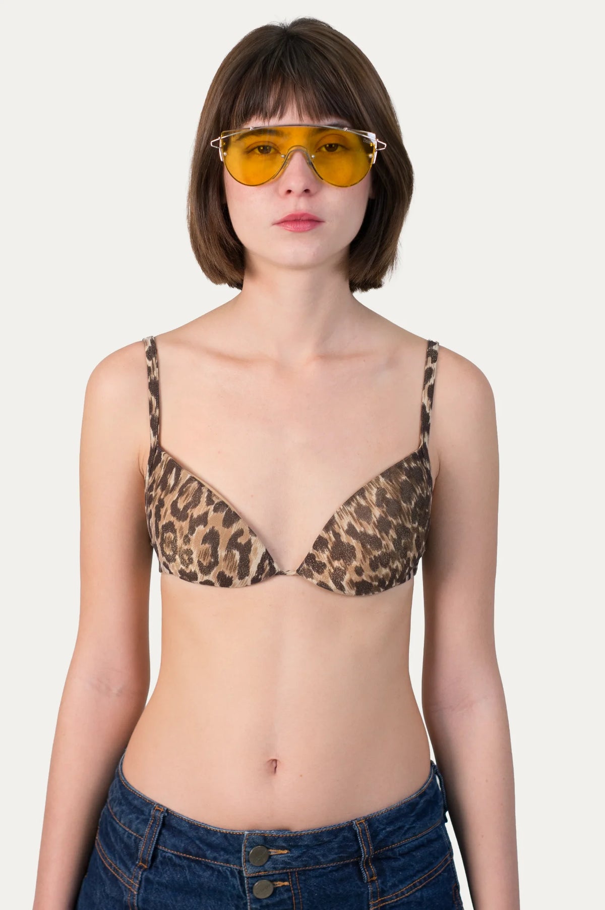 Cropped Animal Print Dolce & Gabbana