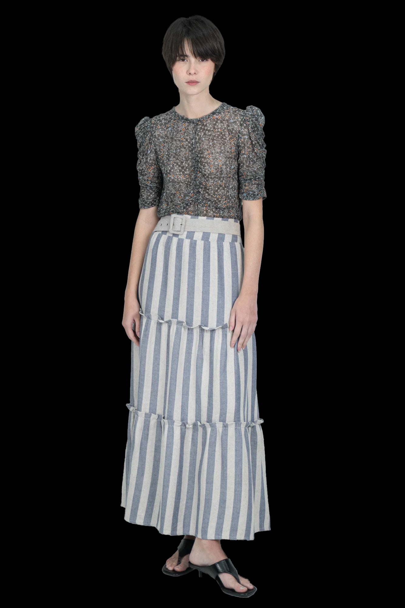 Blusa color textura