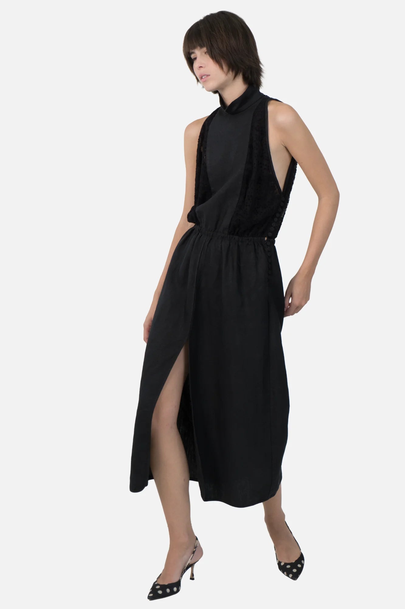 Vestido Preto Detalhe