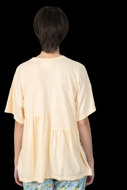 Blusa Amarela Detalhe Paula Raia