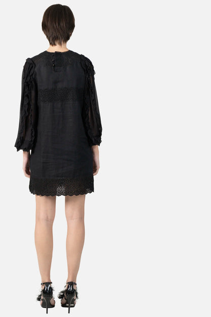 Vestido Preto Detalhe See By Chloé