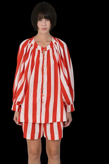 Blusa Color Listrada Farm