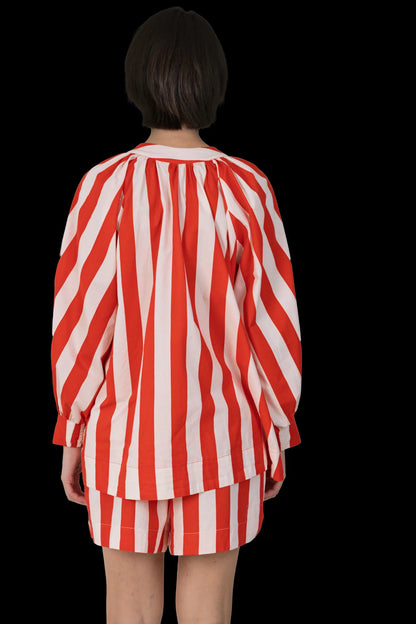 Blusa Color Listrada Farm
