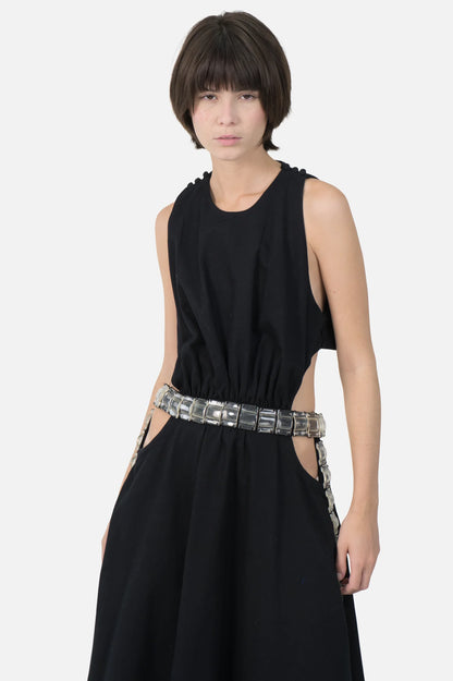 Vestido Preto Detalhe Paula Raia