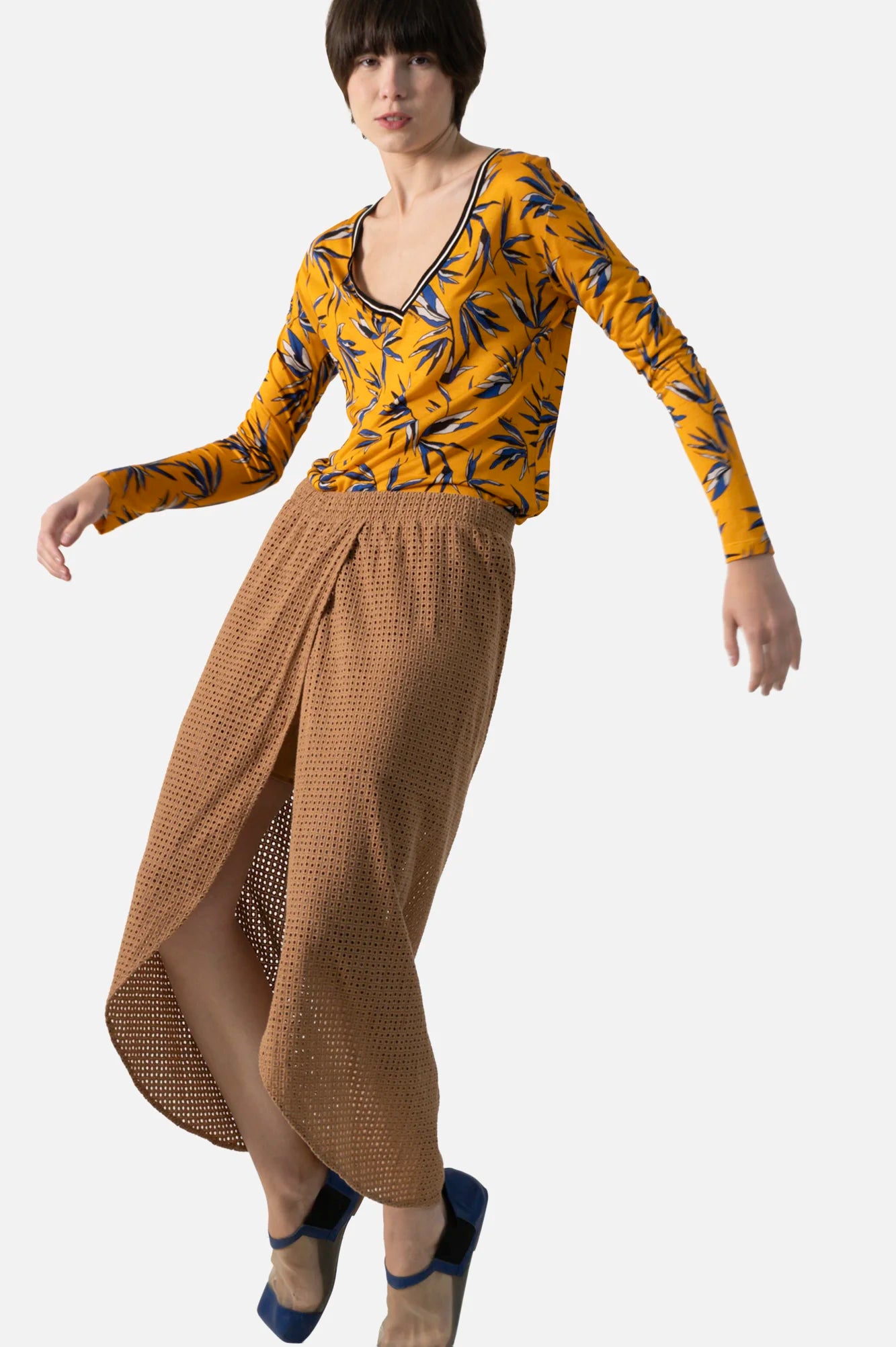 Blusa Color Detalhe