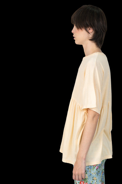 Blusa Amarela Detalhe Paula Raia
