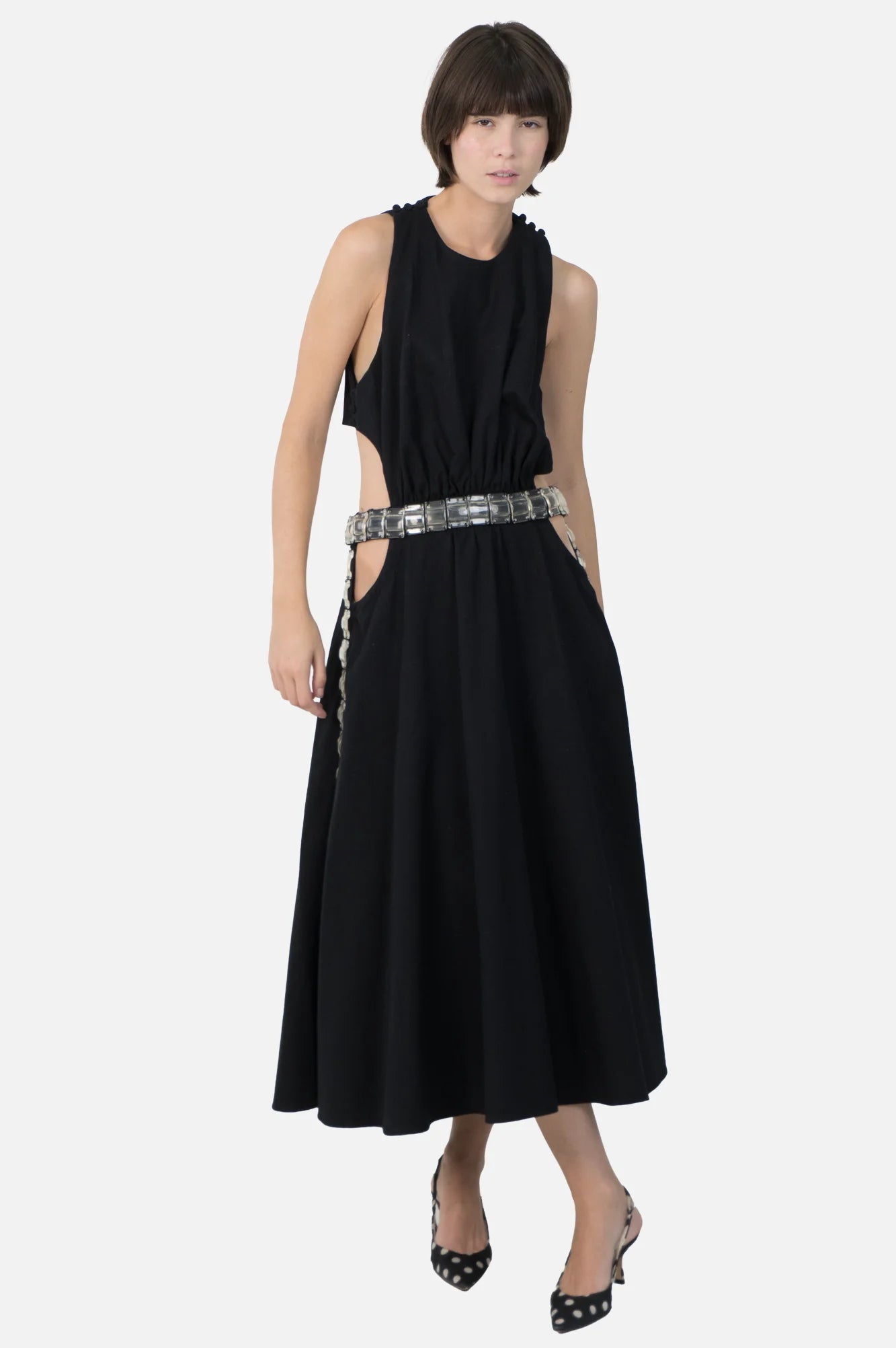 Vestido Preto Detalhe