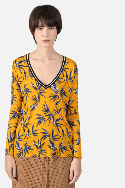 Blusa Color Detalhe Animale