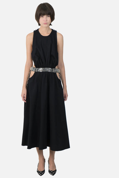 Vestido Preto Detalhe Paula Raia