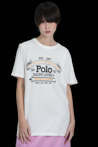 Blusa Off Malha Ralph Lauren