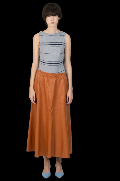 Body Bicolor Listrado Cris Barros