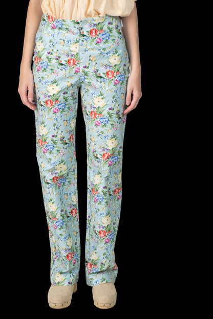 Calça Color Floral Cris Barros