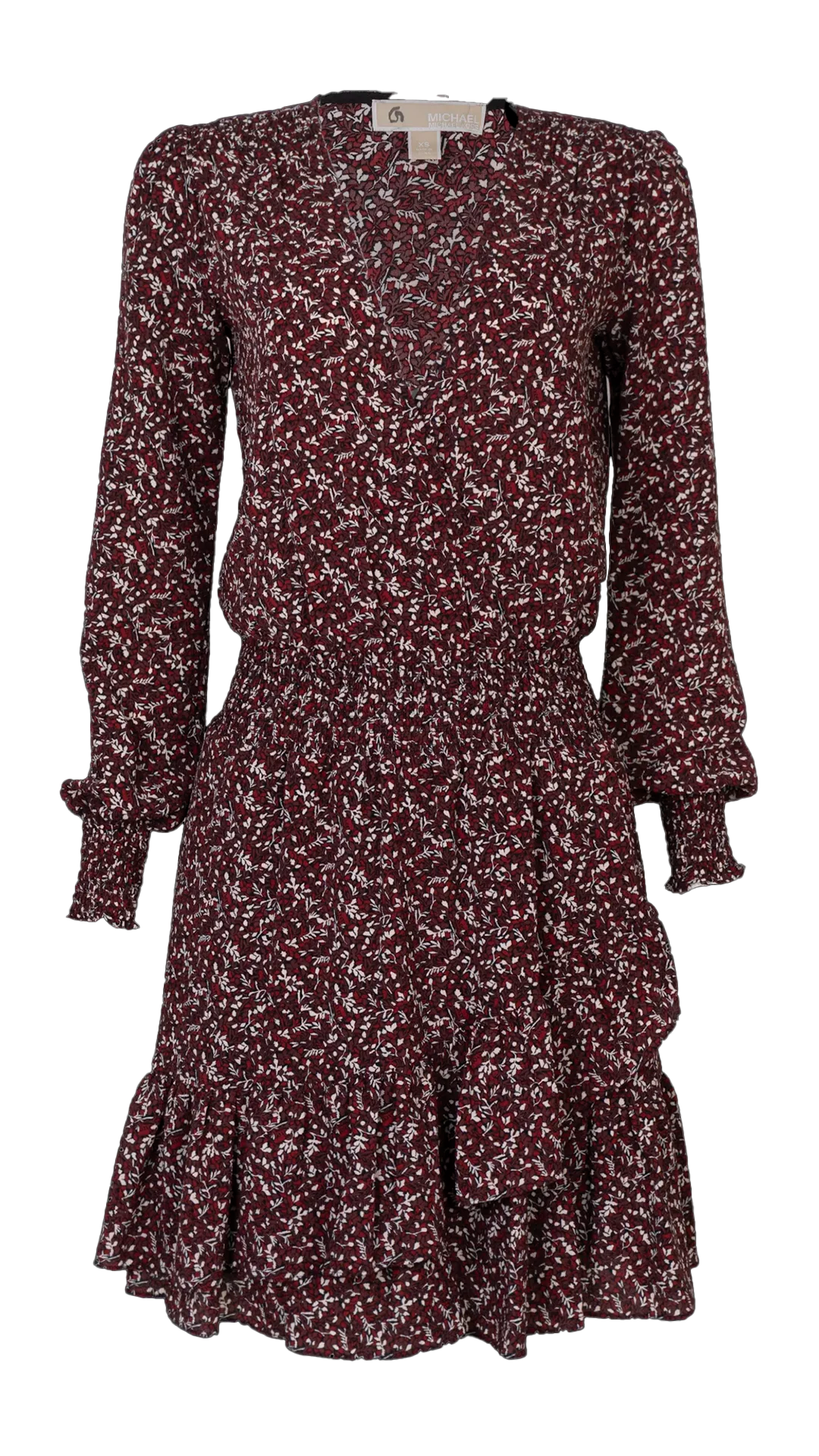 Vestido vinho
