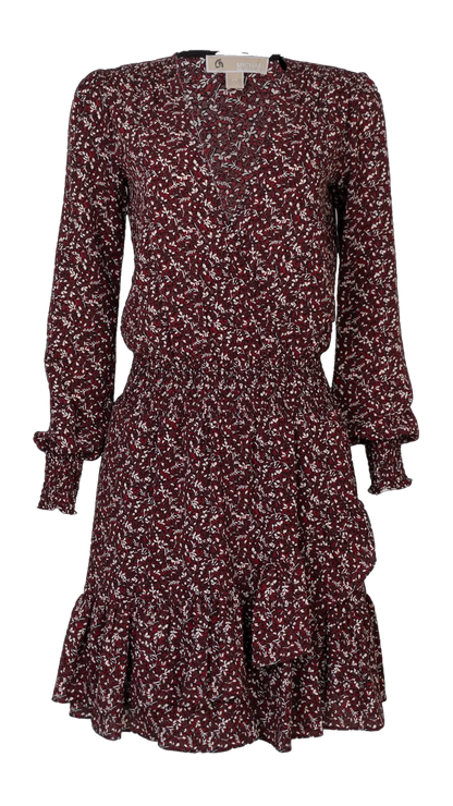 Vestido vinho Garimpo Adda
