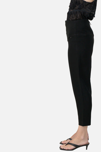 Calça Preta Reta Mixed