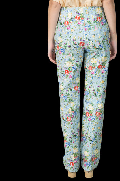 Calça Color Floral Cris Barros