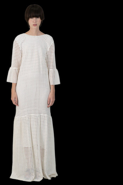 Vestido Off Renda Cris Barros