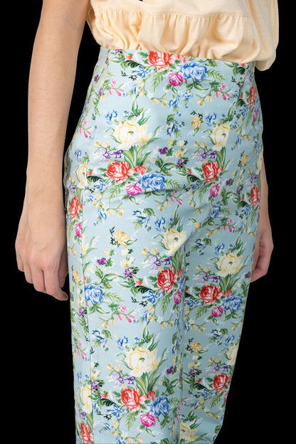 Calça Color Floral Cris Barros