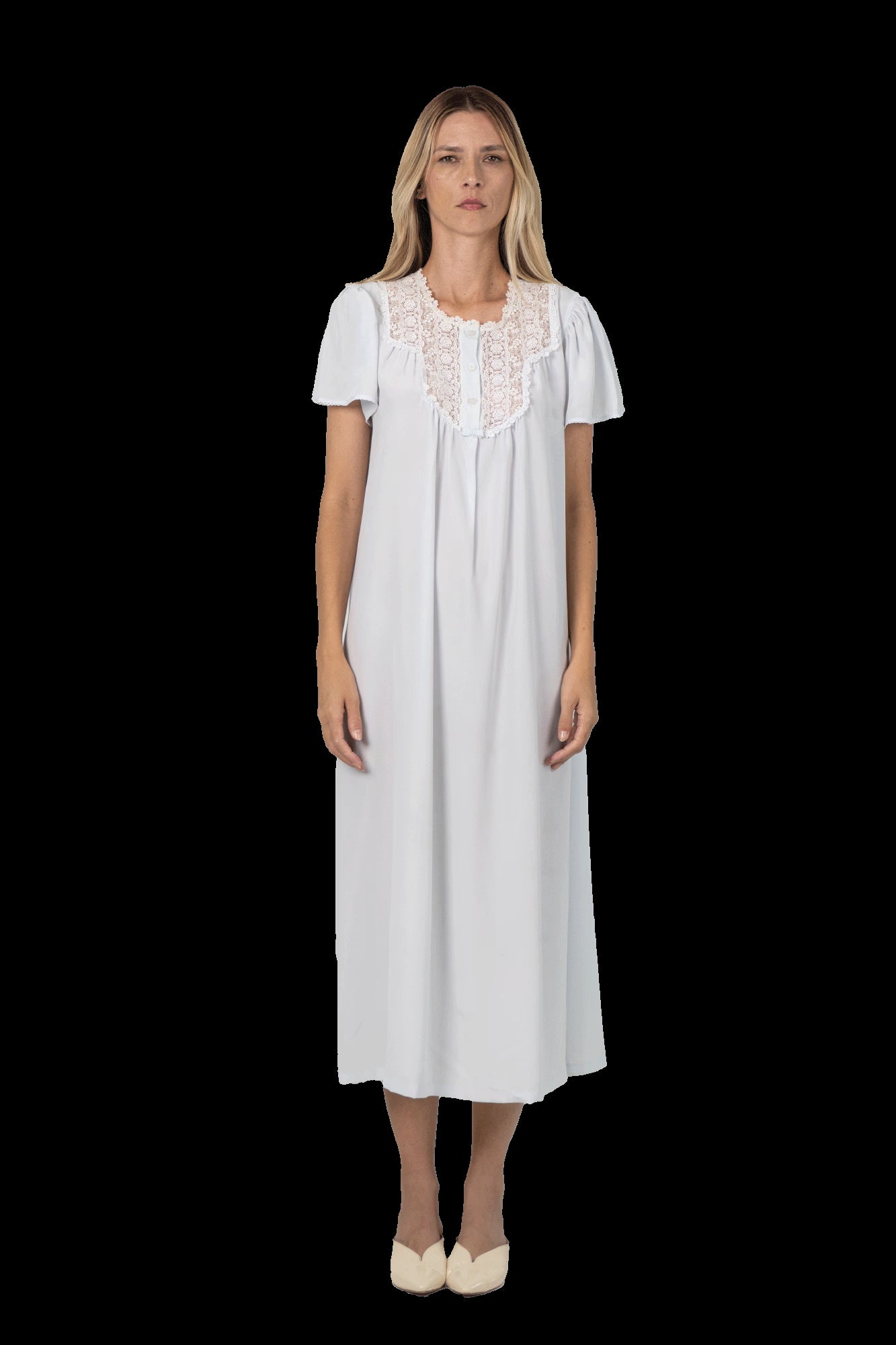 Camisola Azul Vintagem