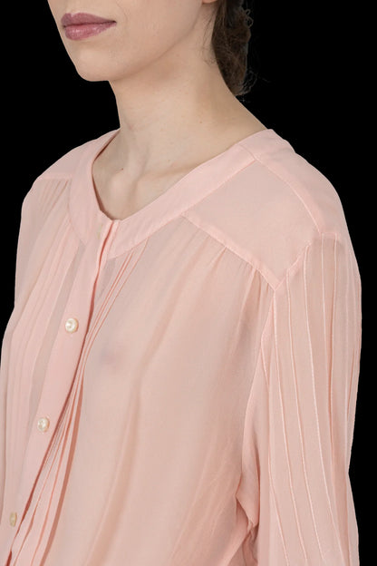 Camisa Rose Detalhe Fillity