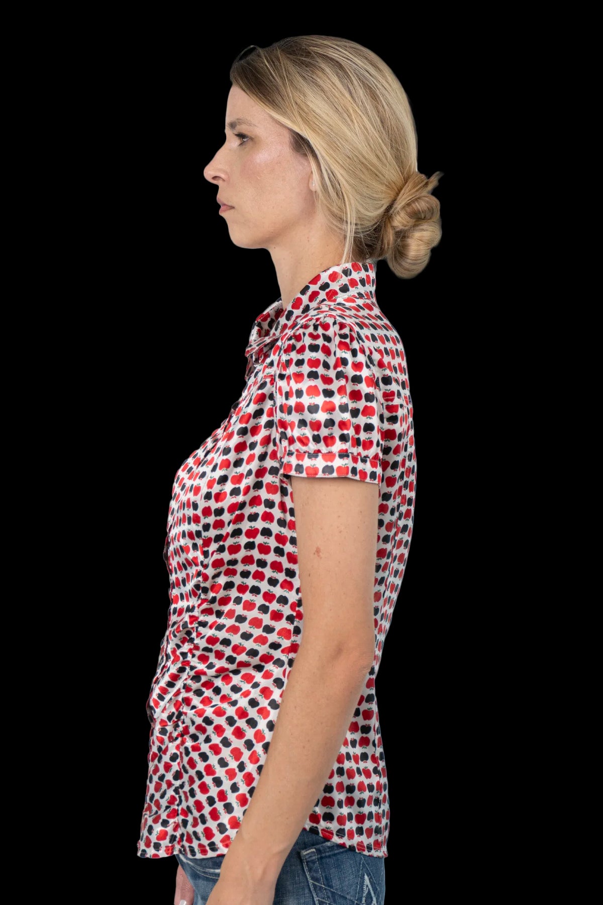Camisa Color Acetinada