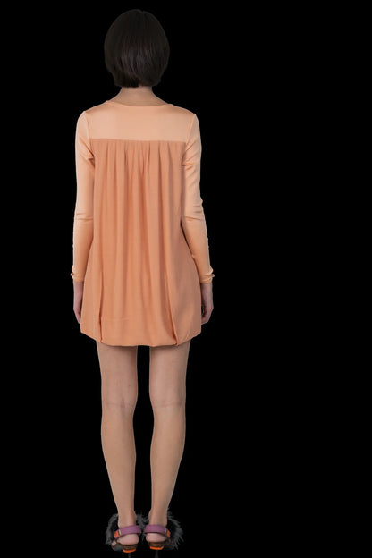 Vestido Nude Detalhe Paula Raia