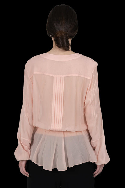 Camisa Rose Detalhe Fillity