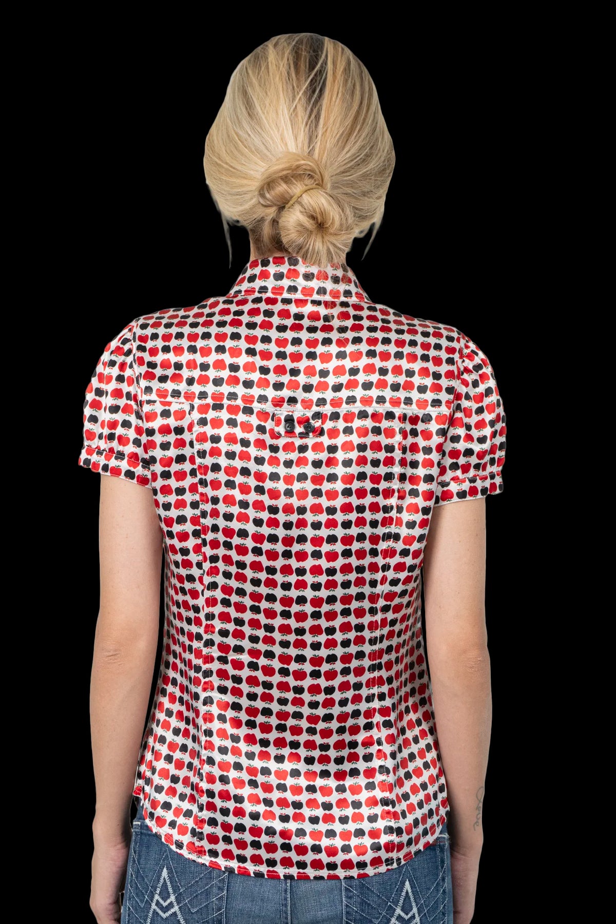 Camisa Color Acetinada